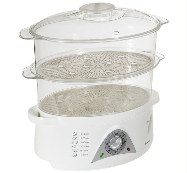 Tristar VS-3903 3basket(s) 1000W White steam cooker