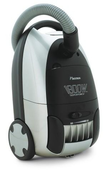 Bestron DV1800EP Vacuum cleaner Цилиндрический пылесос 4л 1800Вт