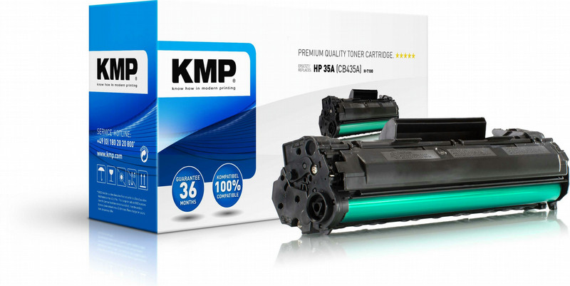 KMP H-T100 Cartridge 1500pages Black
