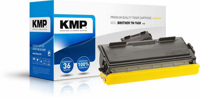 KMP B-T2 Toner 6500Seiten Schwarz
