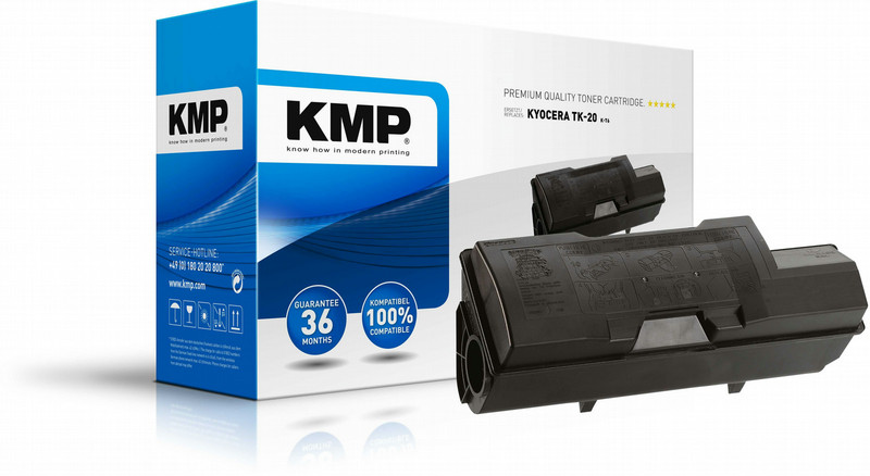 KMP K-T6 Toner 7200Seiten Schwarz