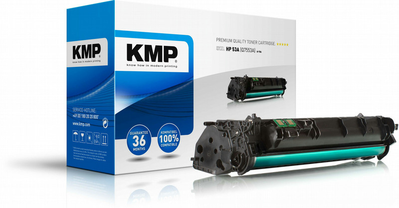KMP H-T86 Toner 3000pages Black