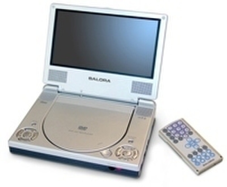 Salora Portable LCD monitor & DVD player DVP-7010 MK II