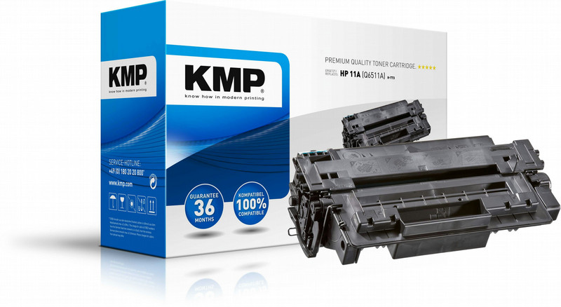 KMP H-T73 Toner 6000Seiten Schwarz
