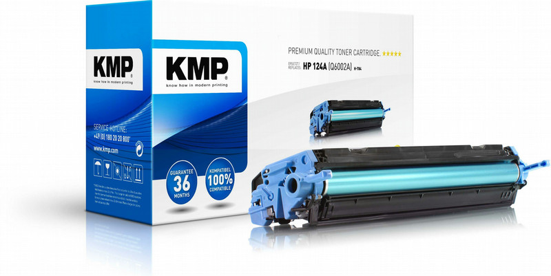 KMP H-T84 Toner 2000pages Yellow