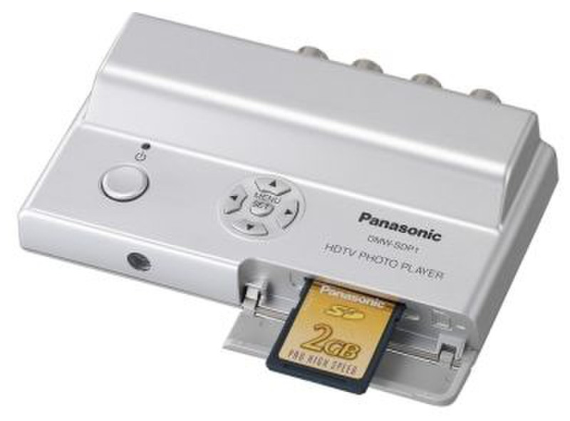 Panasonic DMW-SDP1 Silver digital media player
