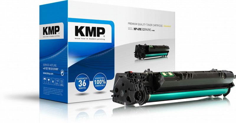 KMP H-T80 Toner 12000Seiten Schwarz