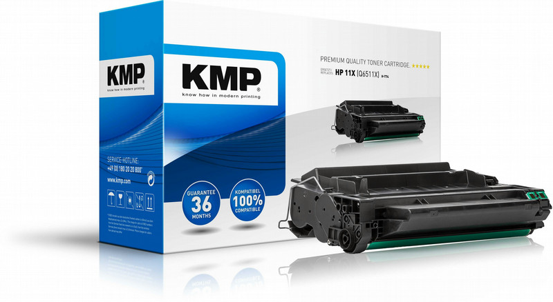 KMP H-T74 Cartridge 12000pages Black
