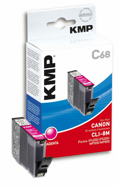 KMP C68 Magenta ink cartridge