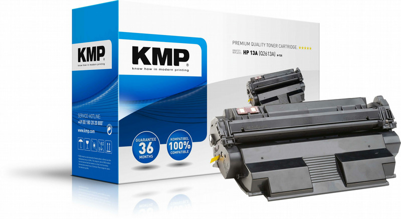 KMP H-T25 Toner 10000Seiten Schwarz