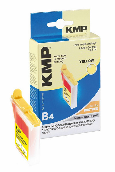 KMP B4 Yellow ink cartridge
