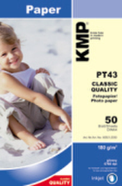 KMP PT43 Gloss photo paper