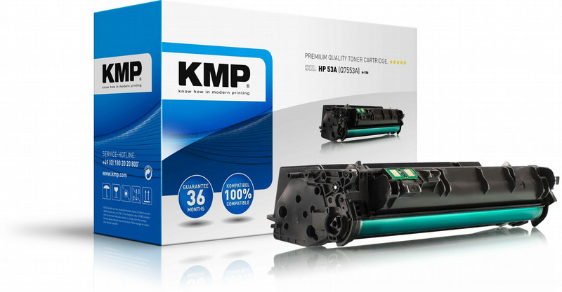 KMP H-T88 Cartridge 12000pages Black