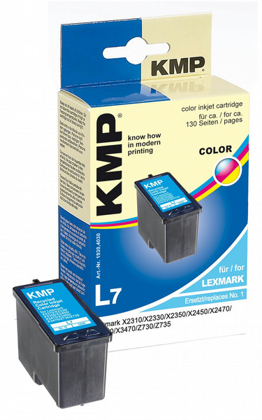 KMP L7 Gelb Tintenpatrone