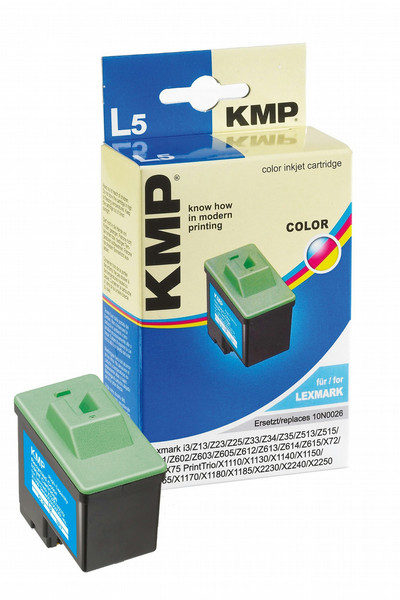 KMP L5 Cyan,Magenta,Yellow ink cartridge