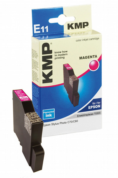 KMP E11 Magenta Tintenpatrone