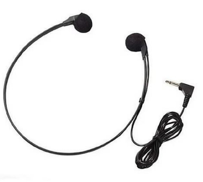 Olympus E99 Black Intraaural Head-band headphone