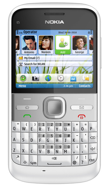 Nokia E5 smartphone