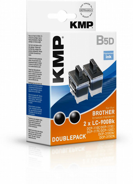 KMP B5D Black ink cartridge