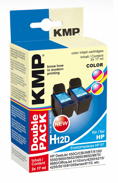 KMP H12D ink cartridge