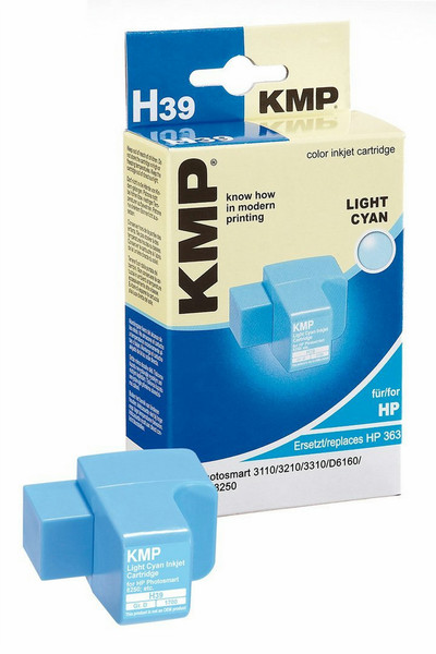 KMP H39 Light cyan ink cartridge