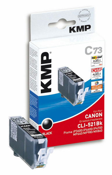 KMP C73 Black ink cartridge