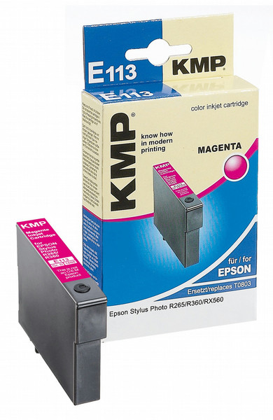 KMP E113 Magenta ink cartridge