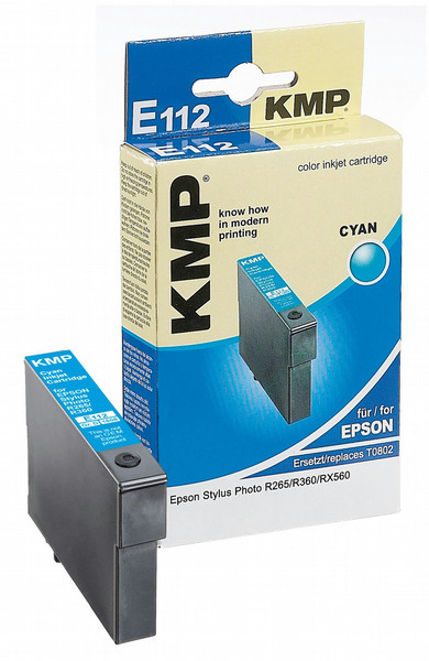 KMP E112 Cyan Tintenpatrone