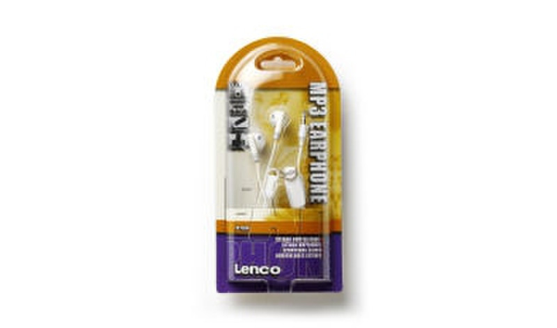 Lenco Headphones EP-004 Белый Вкладыши наушники