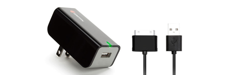 Griffin PowerBlock for iPad Indoor Black mobile device charger