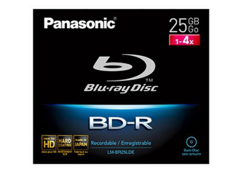 Panasonic 1x5 LM-BR25LDE 25GB BD-R 5pc(s)