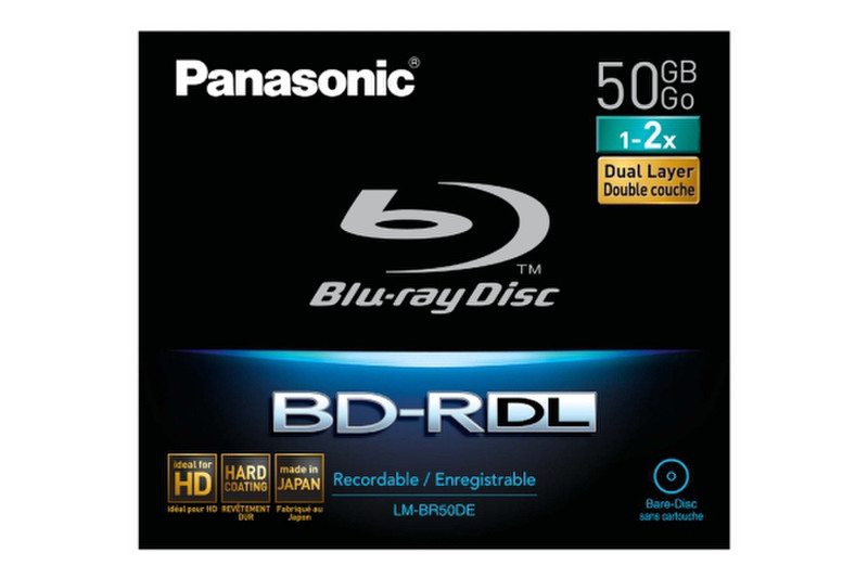 Panasonic 1x3 LM-BR50DE 50ГБ BD-R