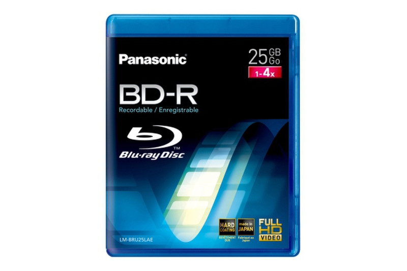 Panasonic LM-BRU25LAE3 25ГБ BD-R чистые Blu-ray диски