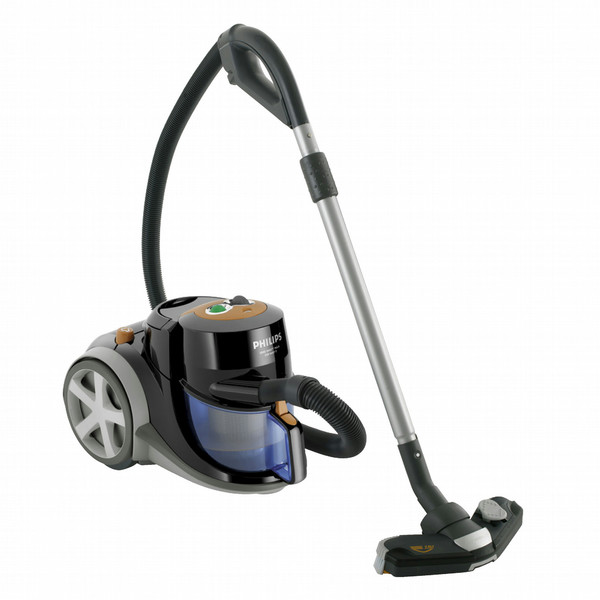 Philips Bagless Vacuum Cleaner Black