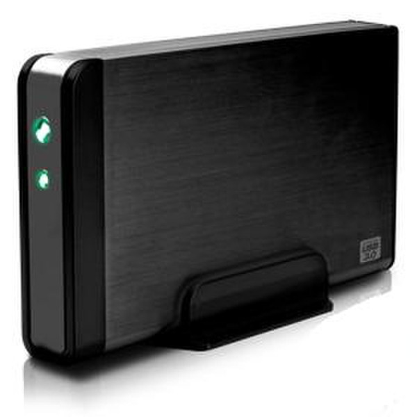 Fantec FB-35U3 2TB 2000GB Schwarz Externe Festplatte