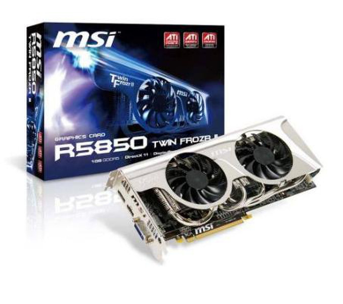 MSI R5850 Twin Frozr II 1GB GDDR5