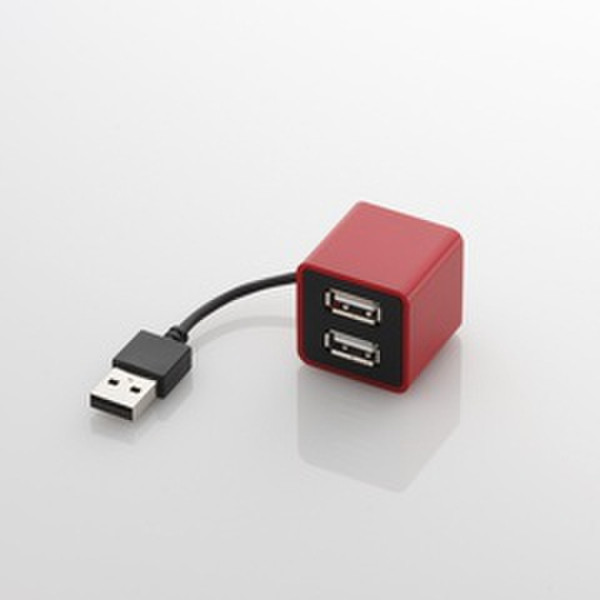 Elecom Cube Hub, Passive Red interface hub