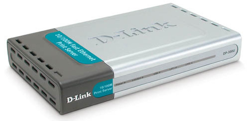 D-Link Multi-Port Print Server Ethernet LAN сервер печати