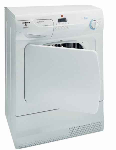 Hoover Laundry dryer HNC 771 XT Отдельностоящий Фронтальная загрузка 7.5кг C Белый