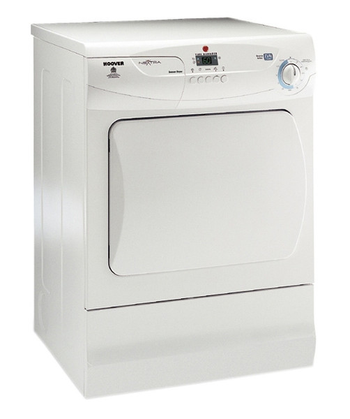 Hoover Laundry dryer HNV 771 X Отдельностоящий Фронтальная загрузка 7.5кг C Белый
