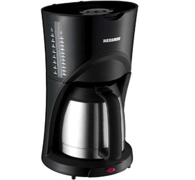 Severin Coffee Maker (thermo jug) KA 4760 Капельная кофеварка 10чашек Черный