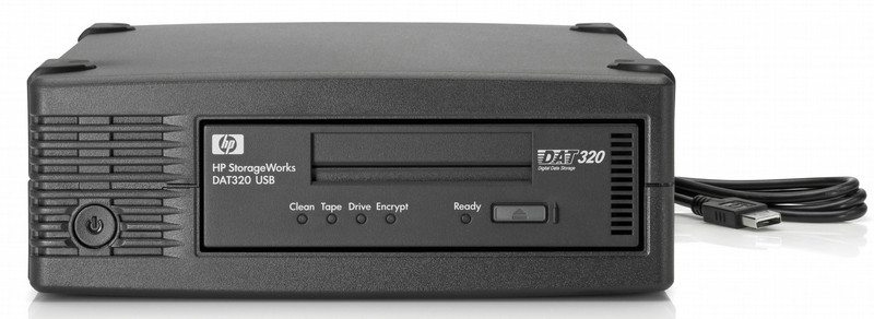 HP DAT320 External USB with (5) DAT320 Media Biz Protection Kit ленточные накопитель