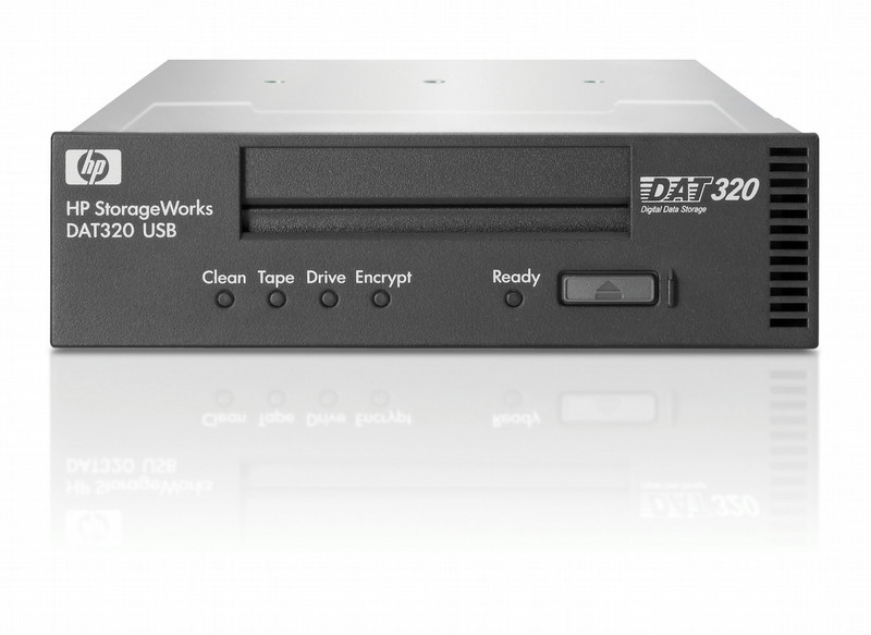 HP DAT320 Internal USB with (5) DAT320 Media Biz Protection Kit Tape-Autoloader & -Library
