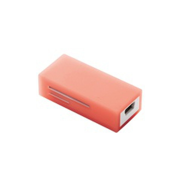 Elecom Card Reader Eraser Size USB 2.0 Red card reader