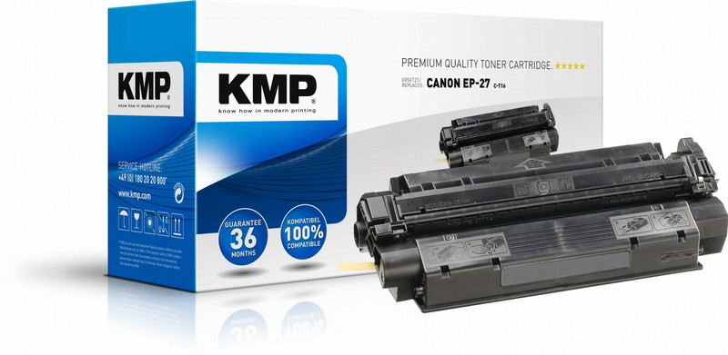 KMP C-T16 Cartridge 2500pages Black