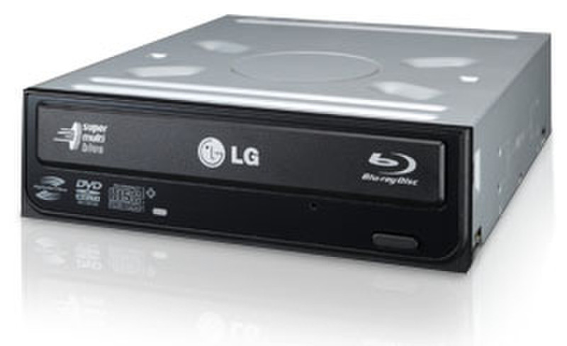 LG CH08NS10 Internal Black optical disc drive