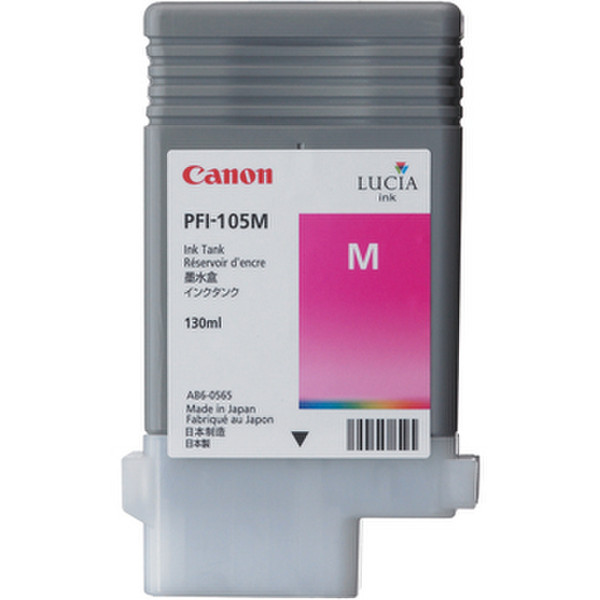 Canon PFI-105M magenta ink cartridge