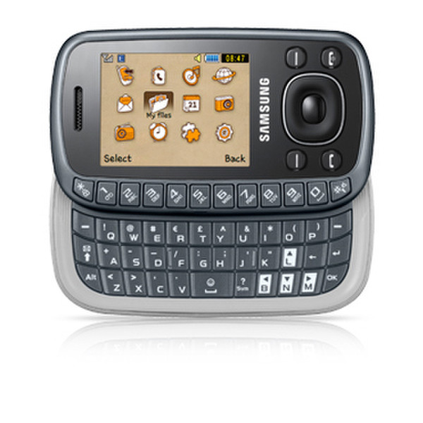 Samsung B3310 Single SIM Grey smartphone