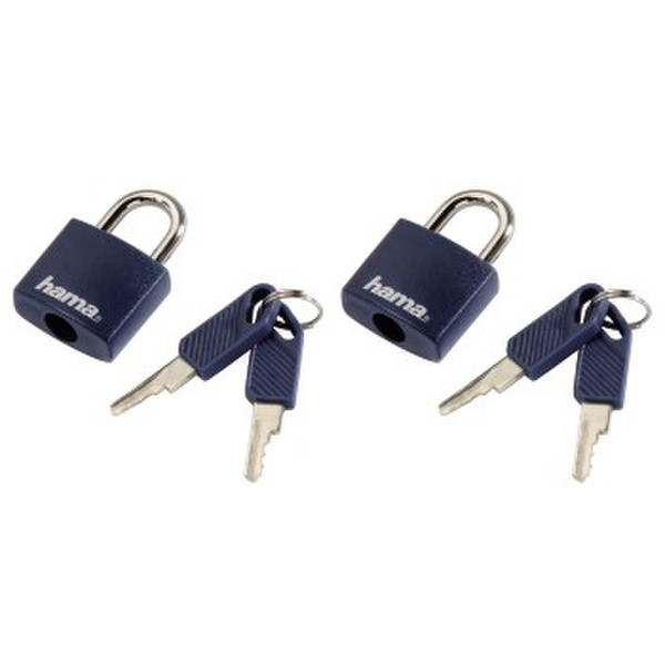 Hama 00105314 2pc(s) padlock