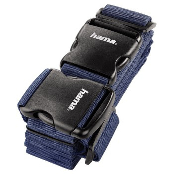 Hama 2-Way Luggage Strap, 5x200 cm/5x230 cm, dark-blue Seil